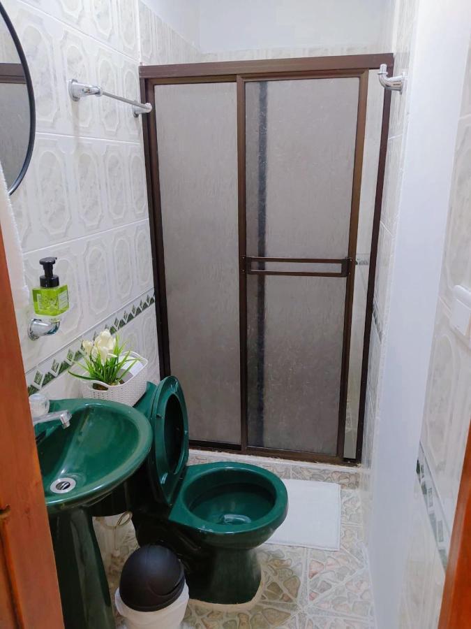 Confortable Habitacion En Apartamento Amoblado Jardín Exteriér fotografie