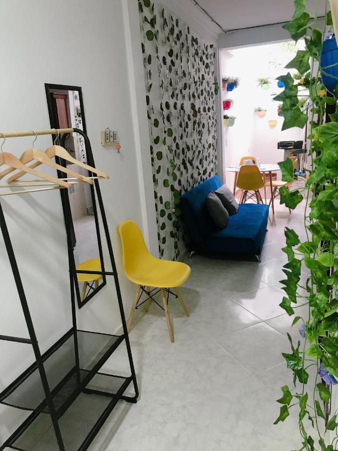 Confortable Habitacion En Apartamento Amoblado Jardín Exteriér fotografie