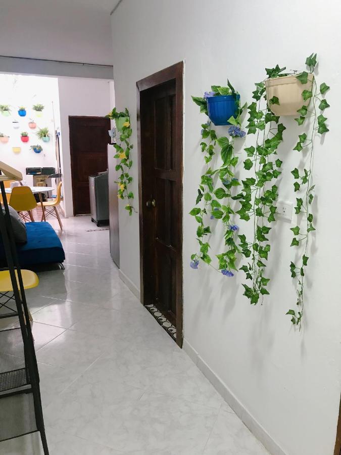 Confortable Habitacion En Apartamento Amoblado Jardín Exteriér fotografie