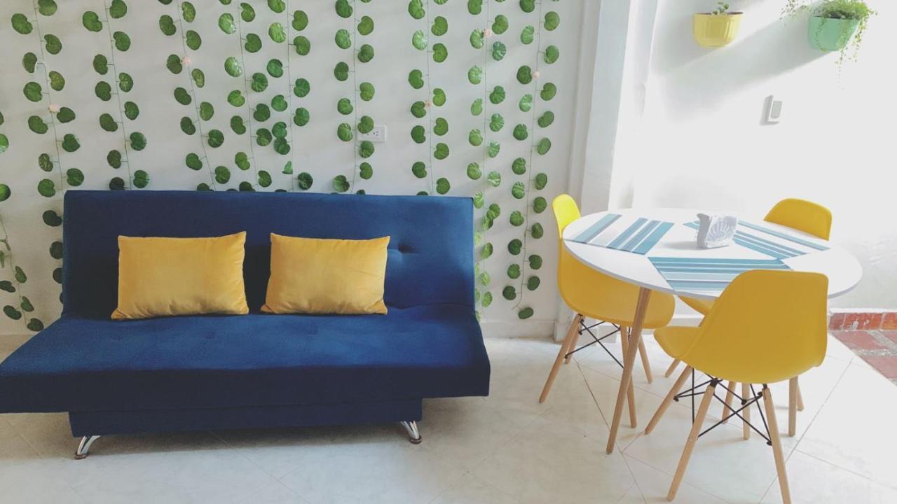 Confortable Habitacion En Apartamento Amoblado Jardín Exteriér fotografie