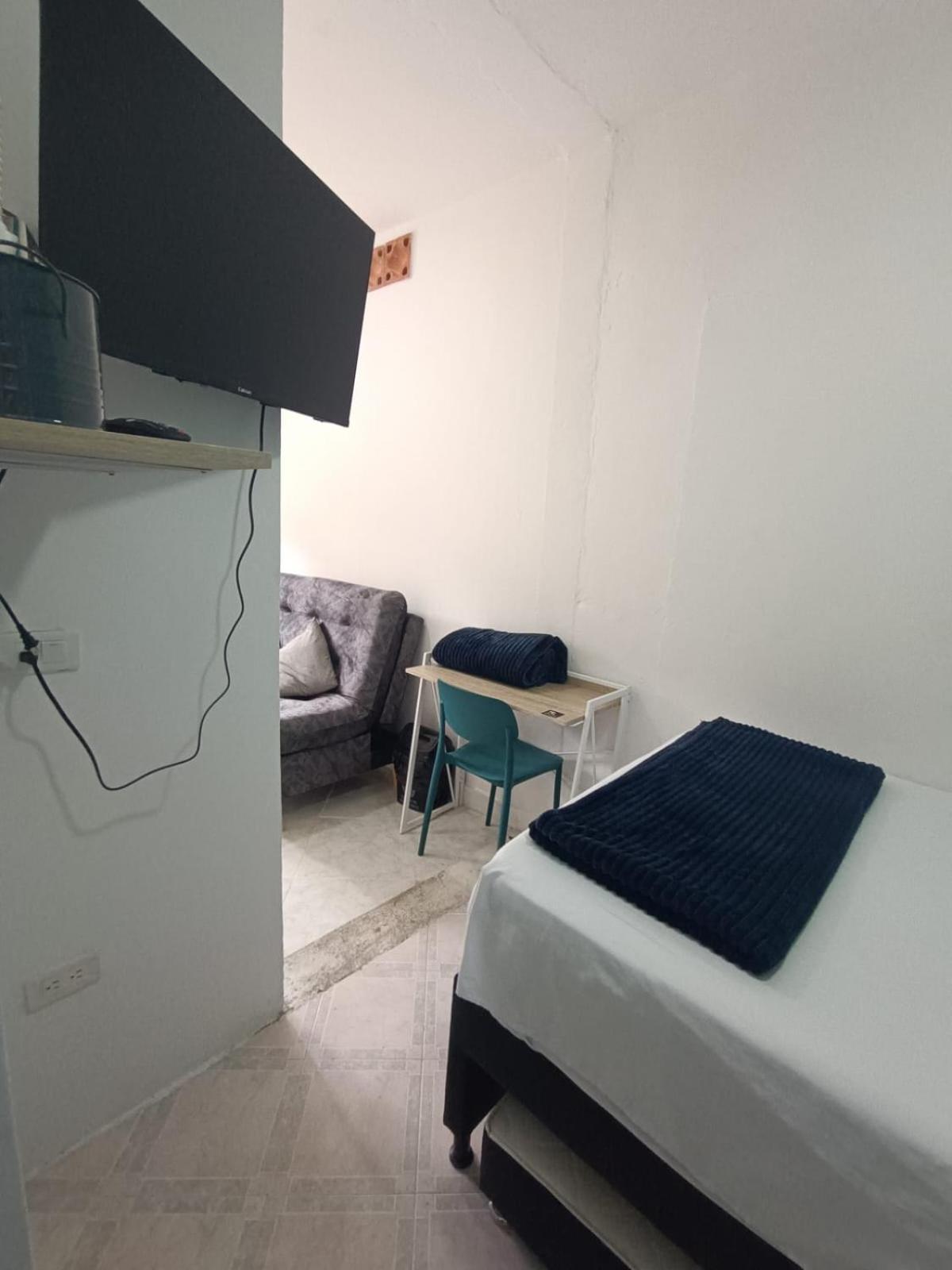 Confortable Habitacion En Apartamento Amoblado Jardín Exteriér fotografie