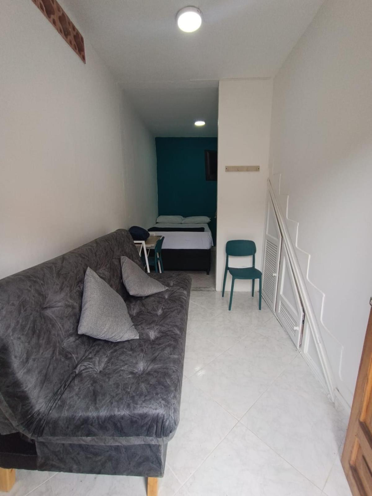Confortable Habitacion En Apartamento Amoblado Jardín Exteriér fotografie