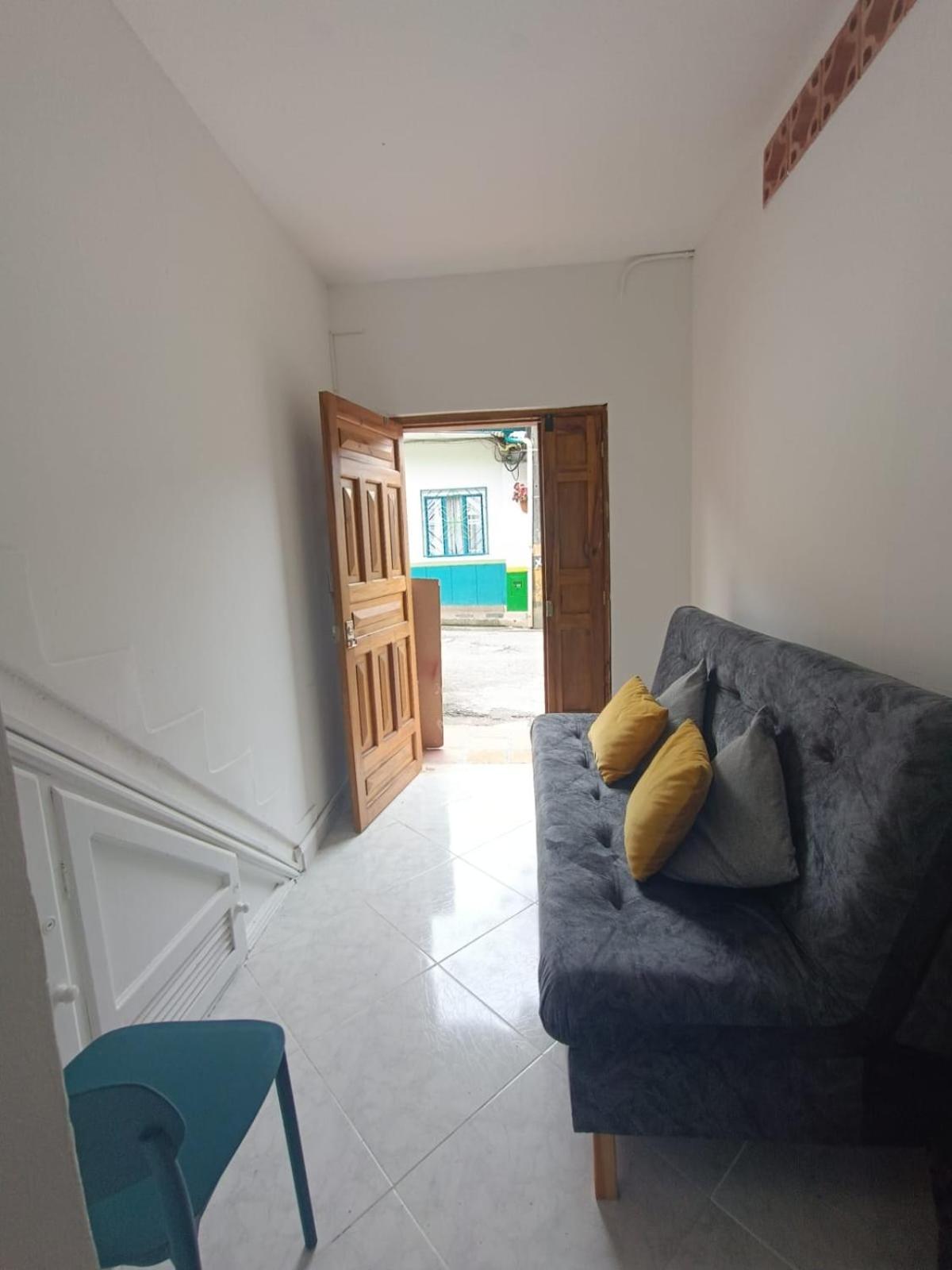 Confortable Habitacion En Apartamento Amoblado Jardín Exteriér fotografie