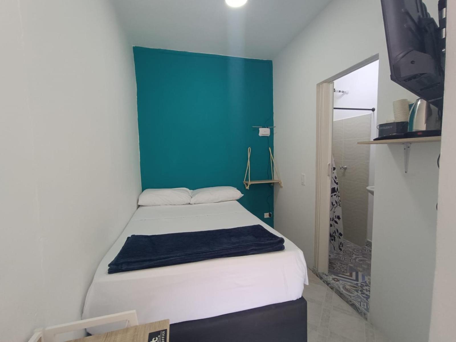 Confortable Habitacion En Apartamento Amoblado Jardín Exteriér fotografie