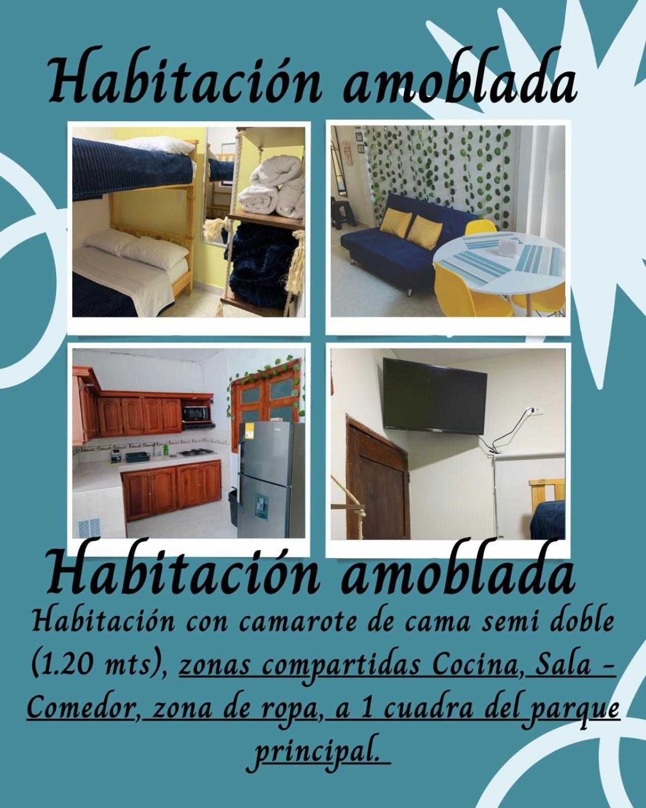 Confortable Habitacion En Apartamento Amoblado Jardín Pokoj fotografie
