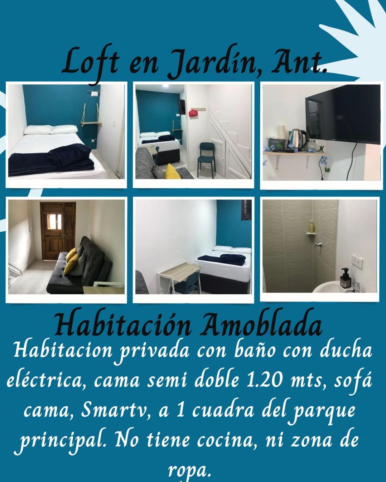 Confortable Habitacion En Apartamento Amoblado Jardín Pokoj fotografie