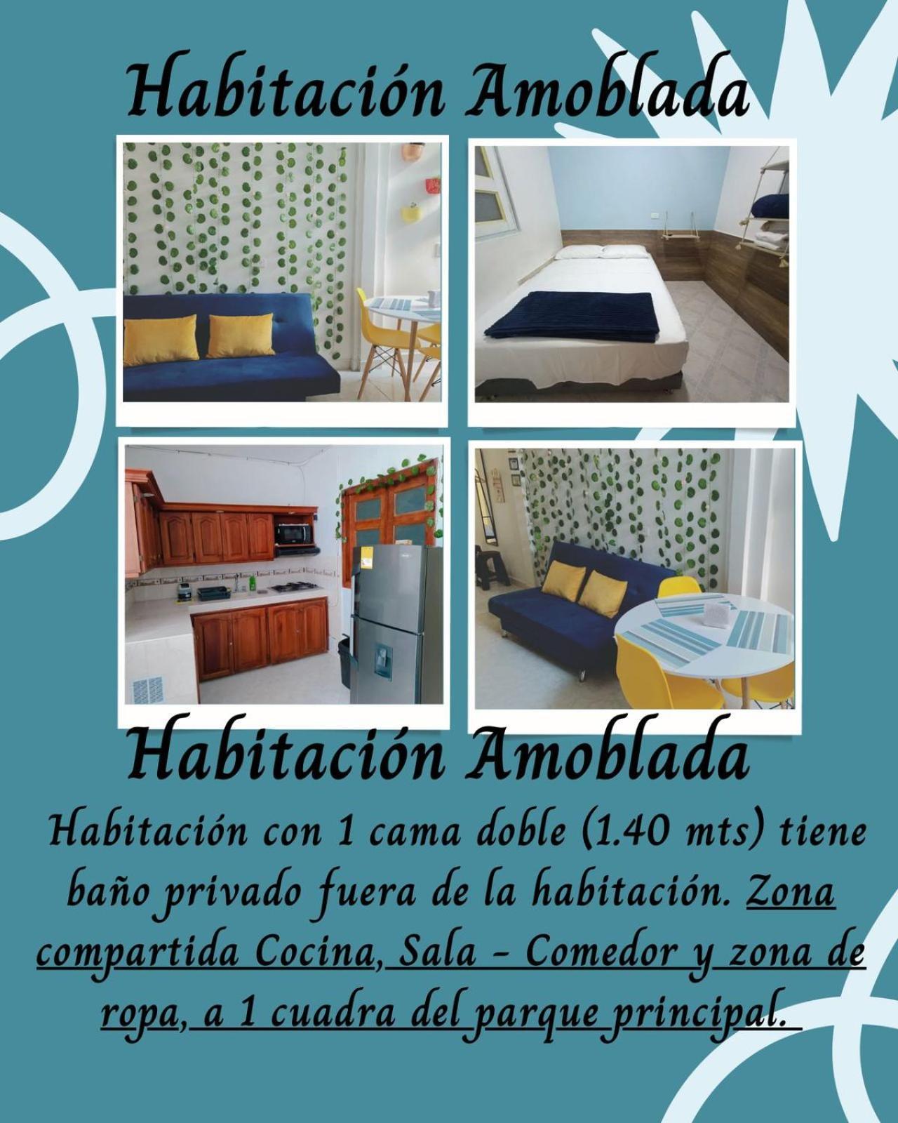 Confortable Habitacion En Apartamento Amoblado Jardín Pokoj fotografie